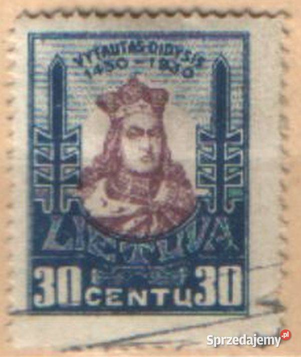 Zn Litwa Mi 298 kas 1930 Gliwice