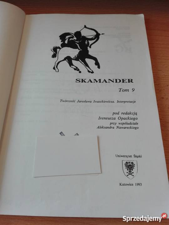 Skamander 9 Twórczość Jarosława Iwaszkiewicza pomorskie Gdańsk