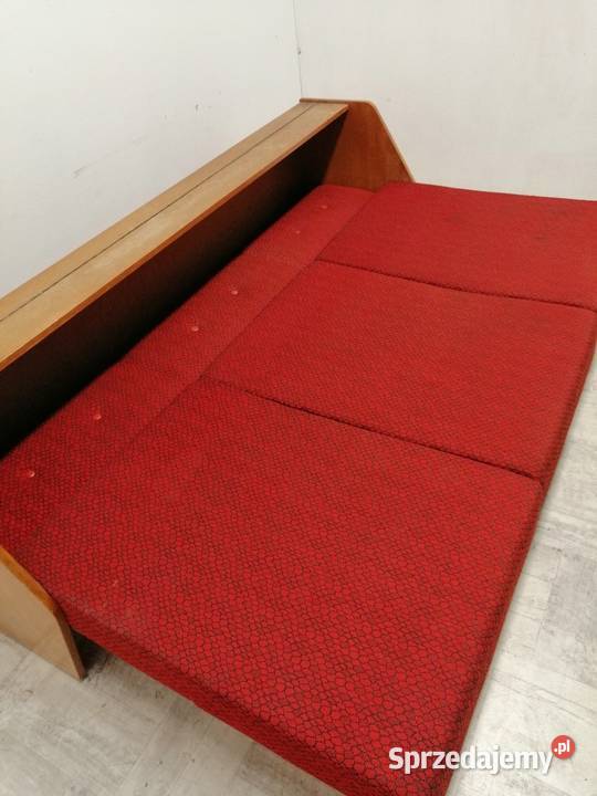 sofa Tatra Nabytok Design Czechosłowacja lata tkanina łódzkie Radomsko