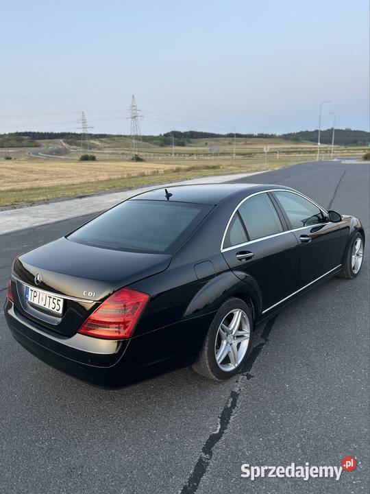 Mercedes Benz Klasa S 2007 30 diesel automat Klasa S świętokrzyskie Pińczów sprzedam