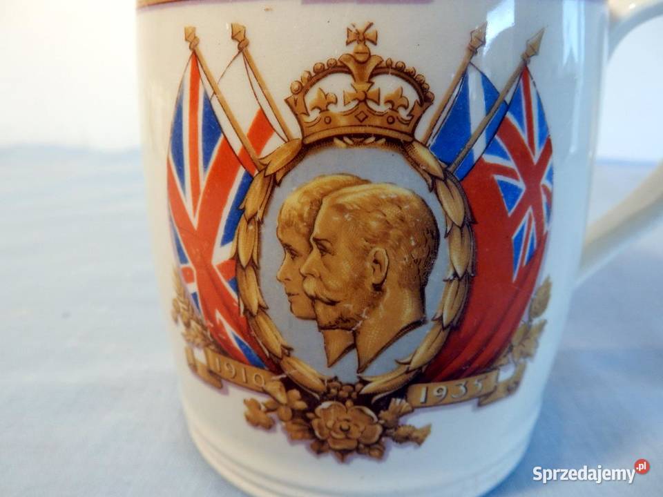 KRÓL GeorgeV Srebrny Jubileusz 1910 1935 PREZENT Piła