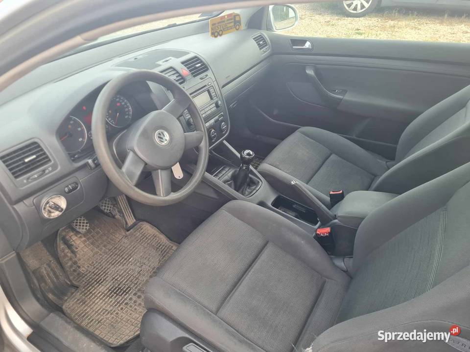GOLF 5 SPRAWNY Z OPŁATAMI 2004r Grajewo