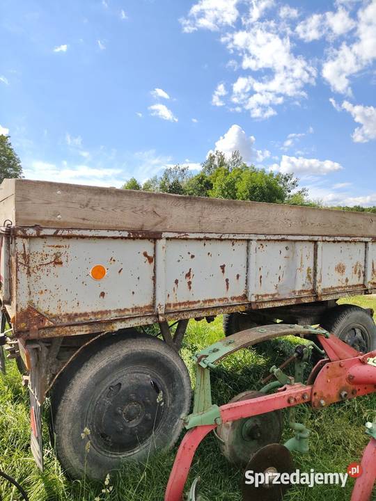 Przyczepy rolnicze Mogilnica