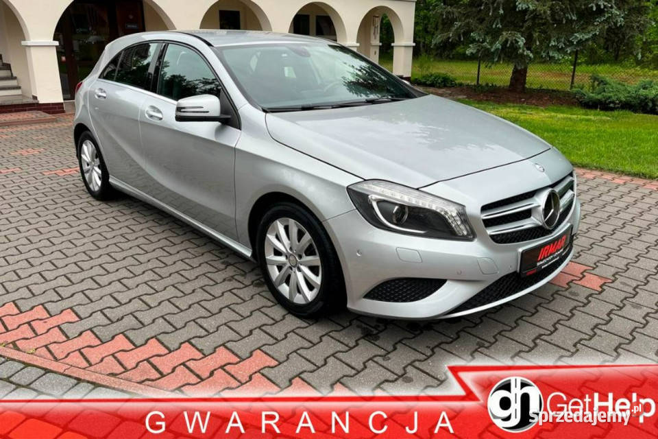 Mercedes A 180 Bixenony Półskóry Czujniki klimatyzacja Lipówki