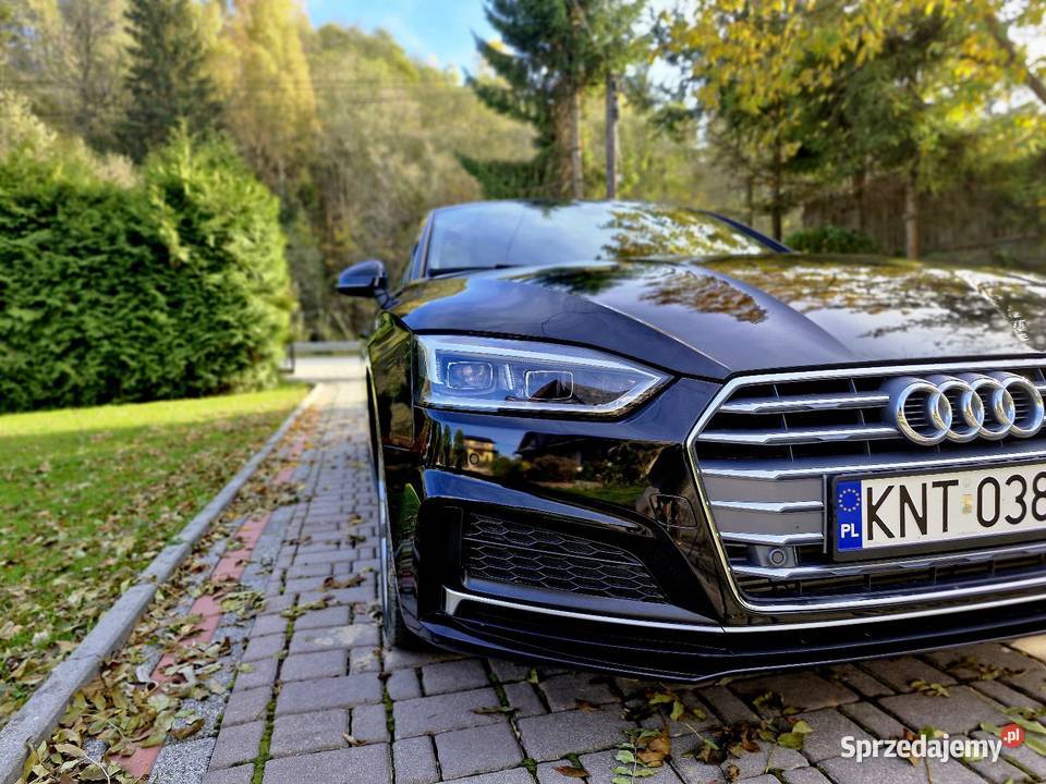 Audi a5 s line mild hybrid poduszka powietrzna Nowy Targ