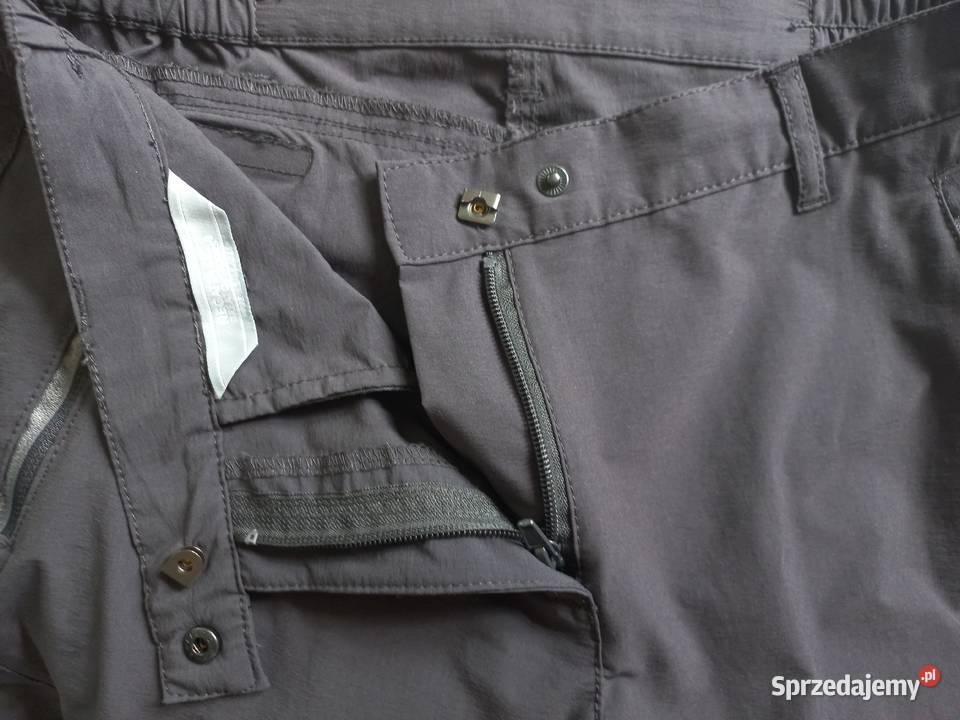 Spodnie damskie Outdoor szare r 4042 trekkingowe podlaskie Białystok