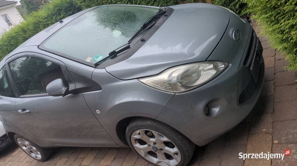 Ford Ka Ru8 welurowa tapicerka KA świętokrzyskie sprzedam
