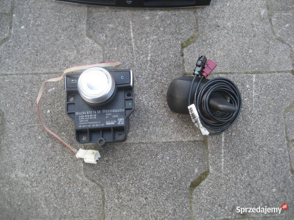 mercedes 204 c klasa 0710r radio nawigacja osobowe Nawigacje fabryczne Rakoniewice