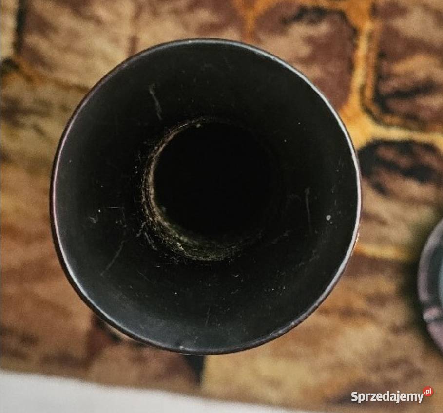 Wazon z Laki prawdziwej Vintage PRL Chiny 45 Porcelana i szkło Katowice