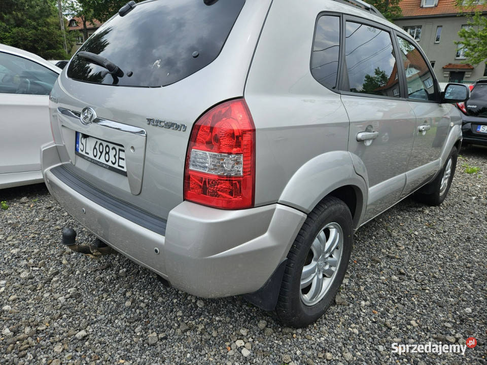 Hyundai Tucson Instalacja gazowa BRC rozrządzie Zarejestrowany w Polsce Tucson