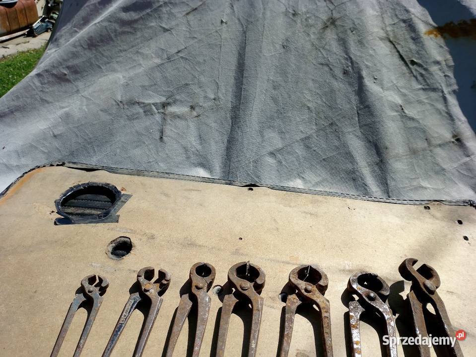 Obcęgi stare kolekcjonerskie podkarpackie Jarosław sprzedam