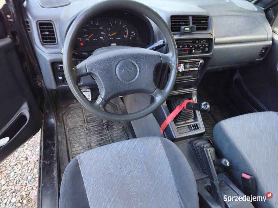 Suzuki Vitara 16 16V LPG lift 2 wyciągarka sprzedam