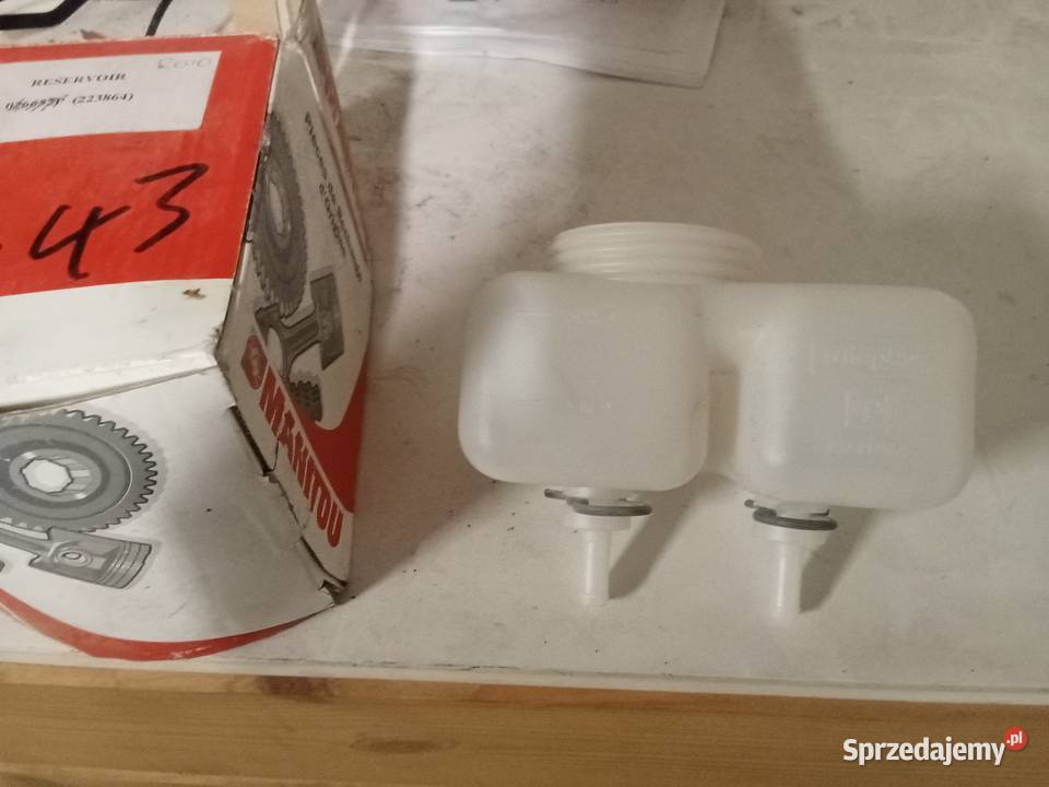 zbiornik płynu hamulcowego Manitou 223864 Rudno