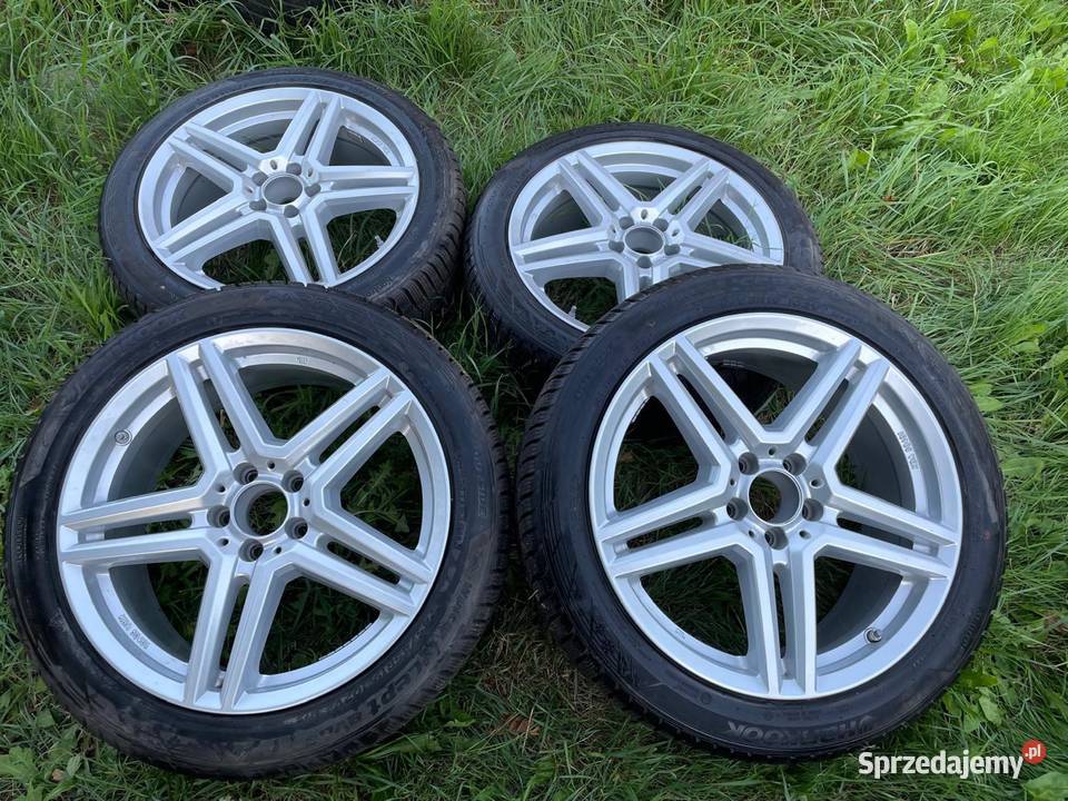 Alufelgi Mercedesa sprzedam