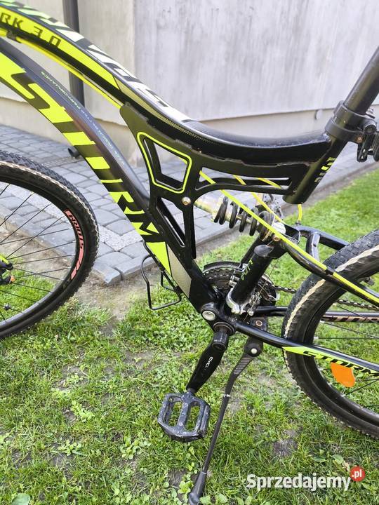 Rower Storm hamulce tarczowe przód i tył rama 17 Radomsko
