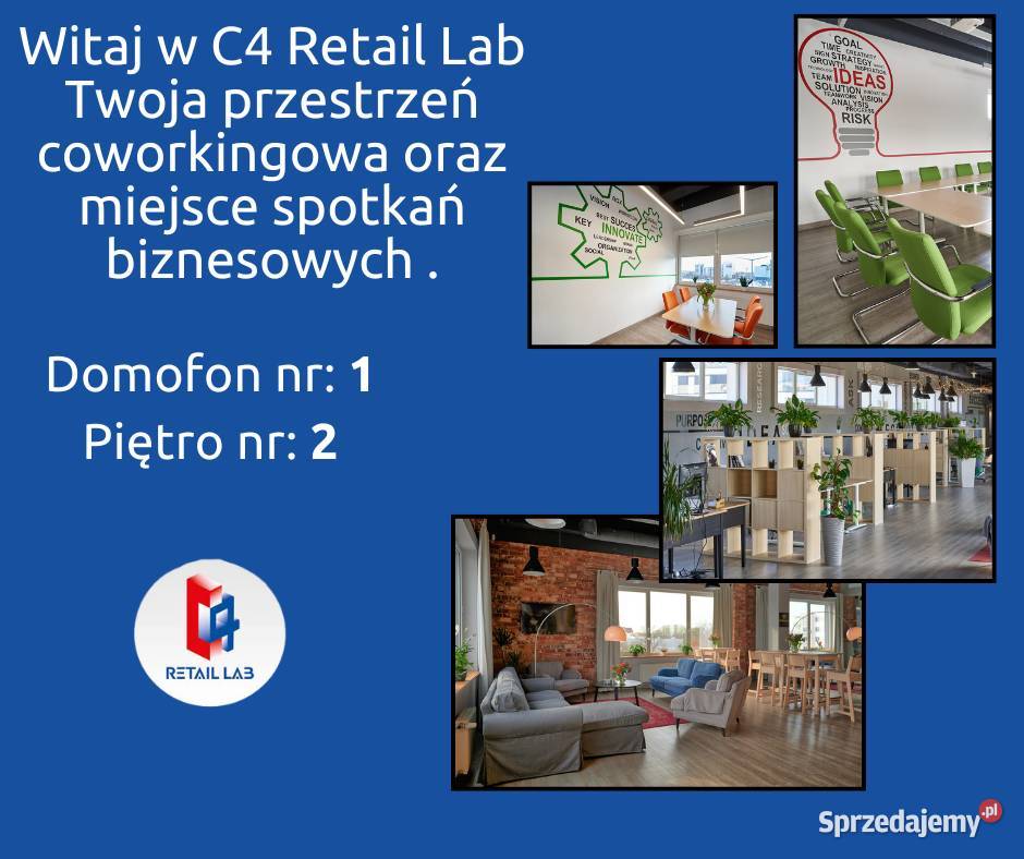 Miejsce do pracy Biuro Biurko Coworking od ulicy Warszawa