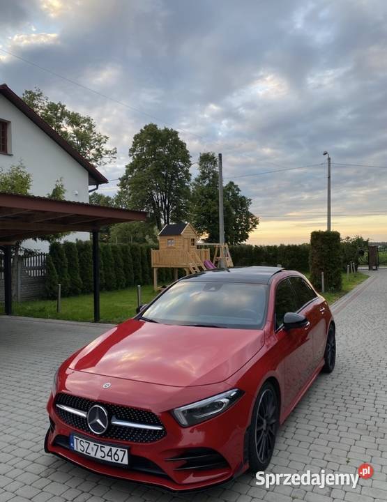 Mercedes Klasa A diesel 20 świętokrzyskie