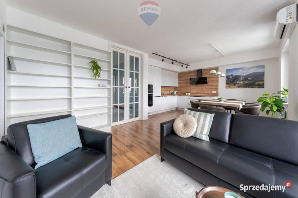 Apartament z panoramą Warszawy 87 m Mokotów Warszawa