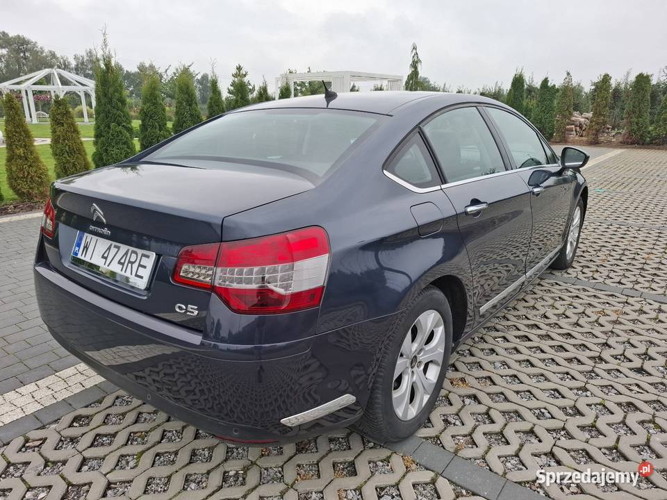 Citroen C5 FL 20 HDI 163 LED navi nowy przegląd wspomaganie kierownicy Belsk Duży
