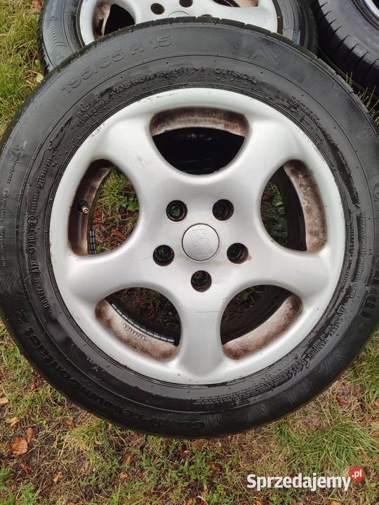 Sprzedam felgi aluminiowe 15 z oponami Łowicz