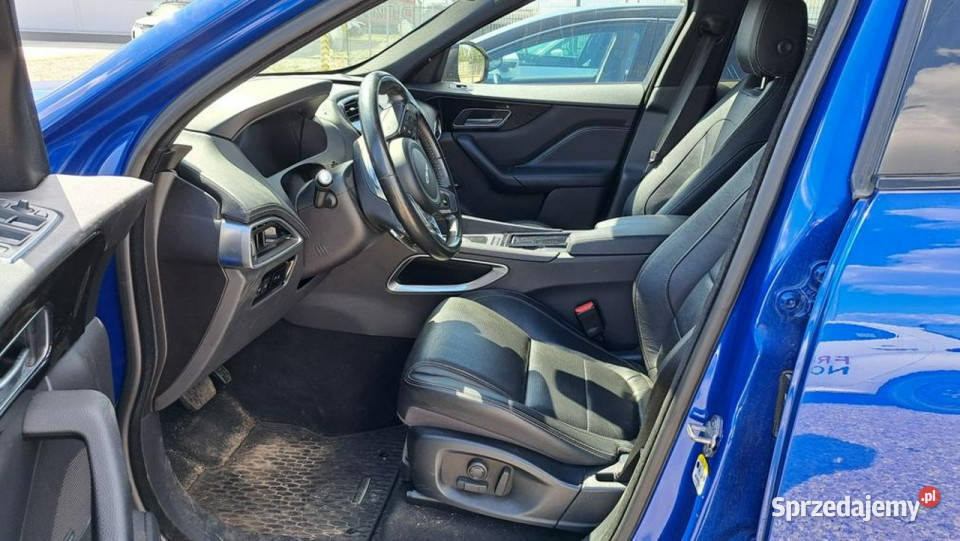 Jaguar FPACE 20 i4D RSport AWD Aut bluetooth Grójec