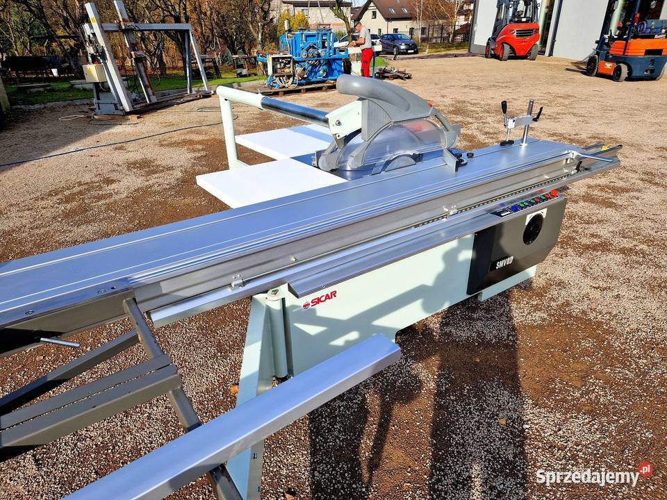 Piła formatowa SICAR 320 piła z podcinakiem Kalwaria Zebrzydowska sprzedam