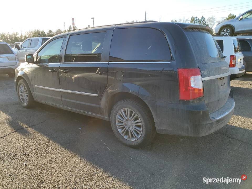 2014 CHRYSLER TOWN COUNTRY TOURING L śląskie