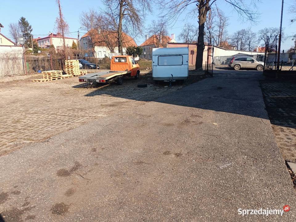 Działka uzbrojonaplac asfalt warmińsko-mazurskie sprzedam