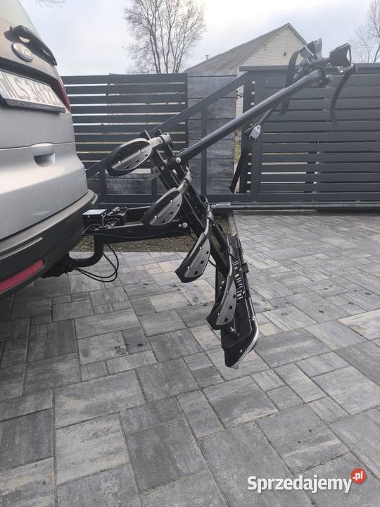 Bagażnik rowerowy Eufab Amber 4 użyty jeden raz Bagażniki Siedlce
