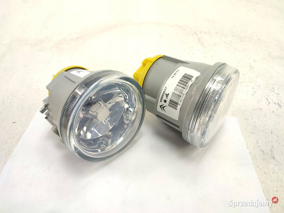 HALOGEN 2 LEWY PRAWY PEUGEOT 1007 20052010