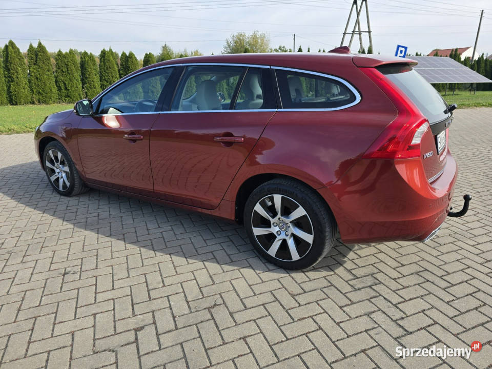 Volvo V60 24D6 HybrydaSkóryKolorowa NaviSuper Kutno