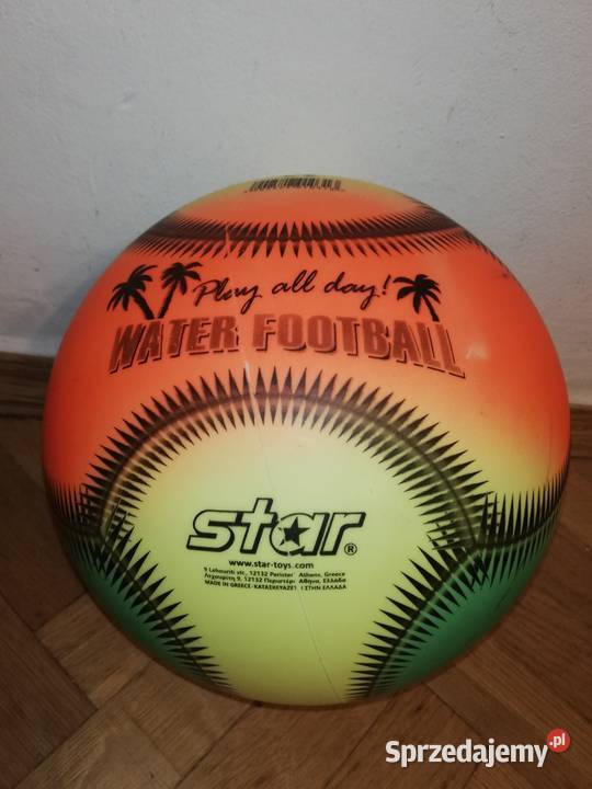 Piłkoa do gry wodnejplażowej Warszawa