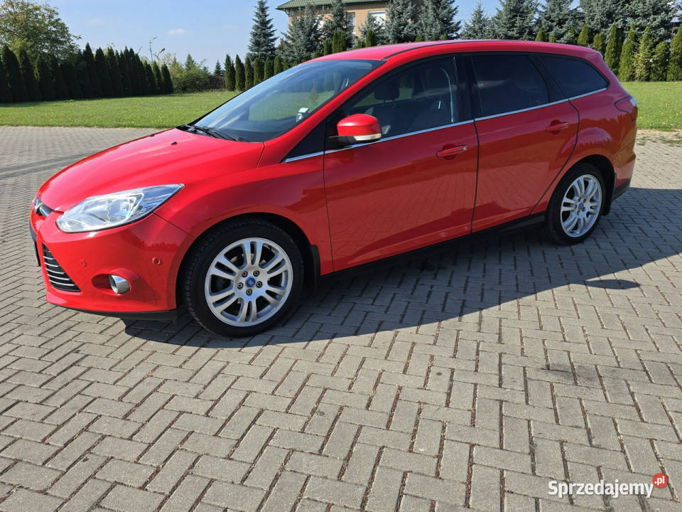 Ford Focus 16tdci BLISNavigacjaCzytanie Znaków sprzedam