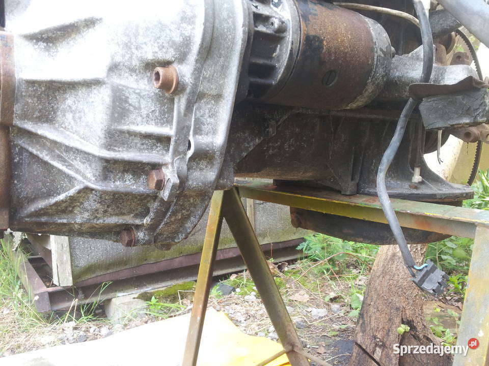 silnik MercedesBenz W123 240D Bełchatów