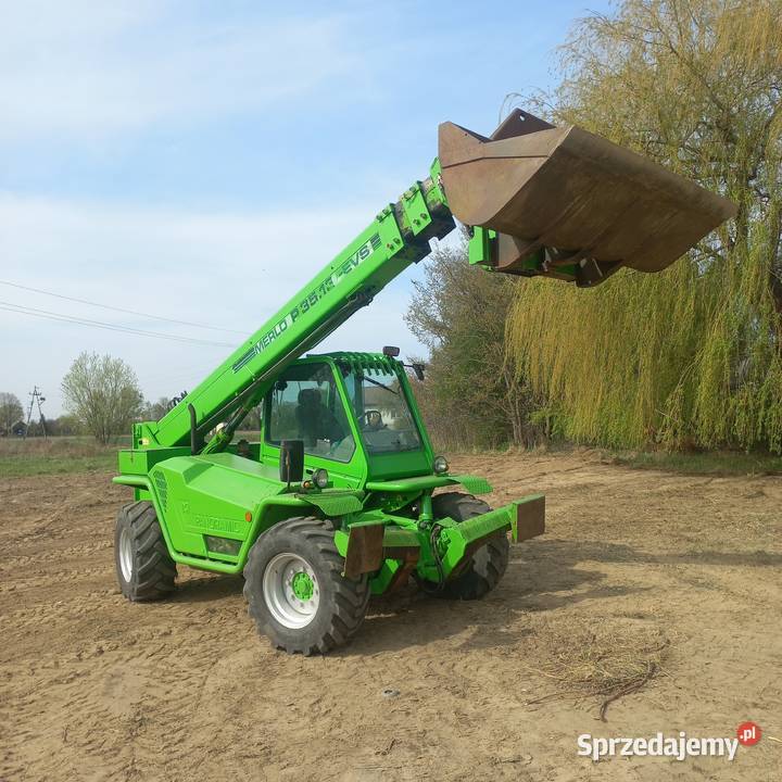 Ładowarka teleskopowa merlo 3513 EVS Bieniewice sprzedam