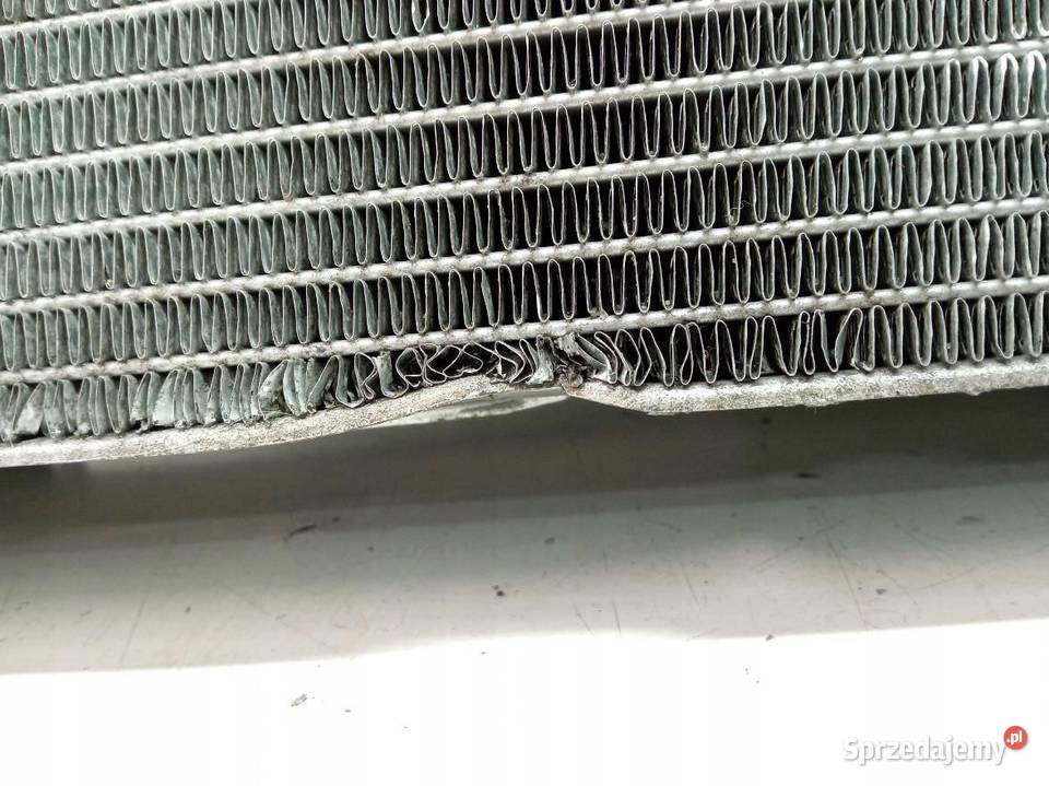 CHŁODNICA WODY KLIMATYZACJI INTERCOOLER 15 B