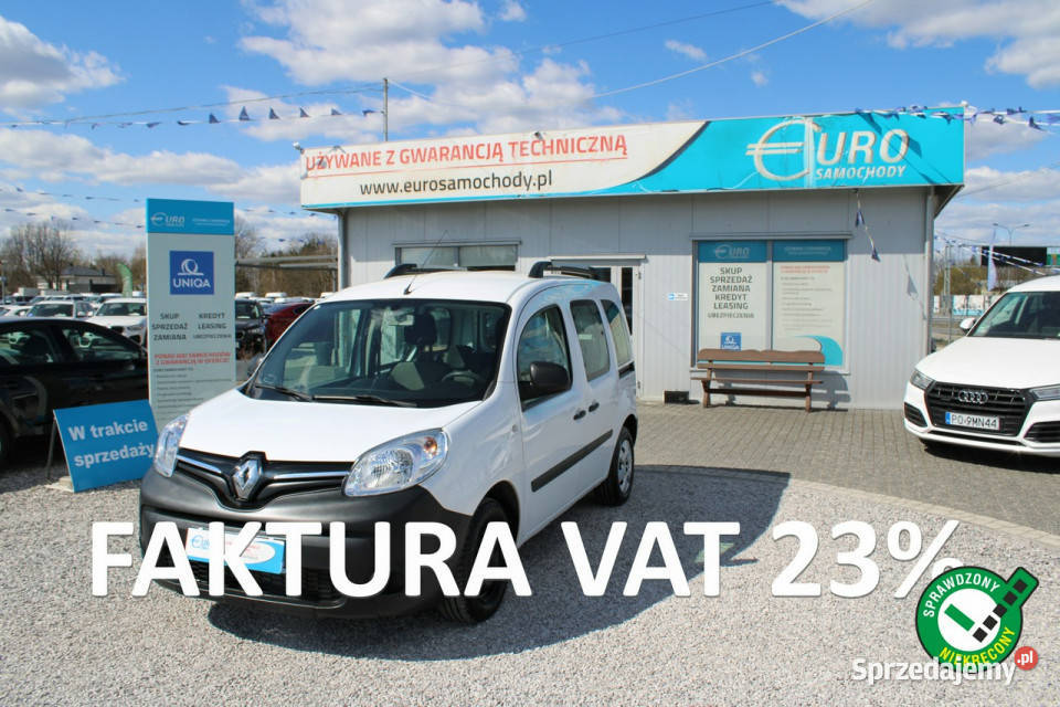 Renault Kangoo 15dCI FVat Salon Polska Gwarancja manualna Warszawa sprzedam