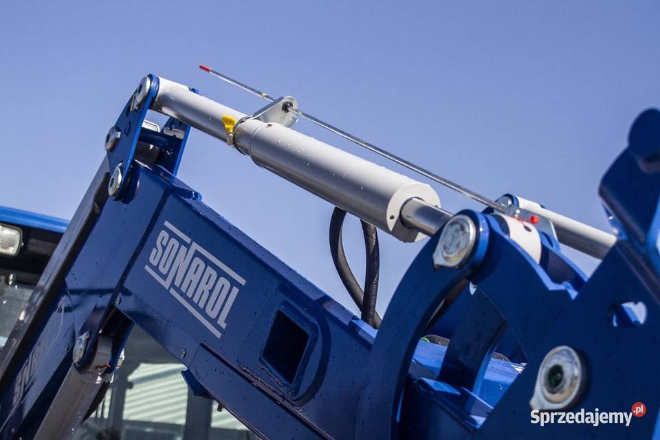 Ładowacz czołowy SNR 200 SONAROL do Zetor Ursus Czechowice