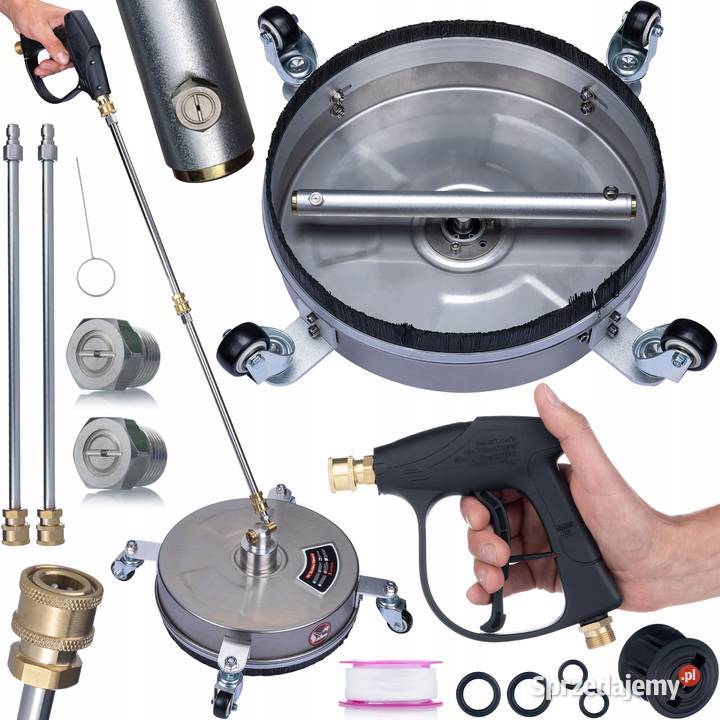 CleanForce ProSet Szczotka Mosmatic 2 Lance 34 małopolskie Ludźmierz