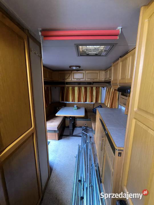 KNAUS AZUR PRZESTRONNA I ZADBANA KNAUS