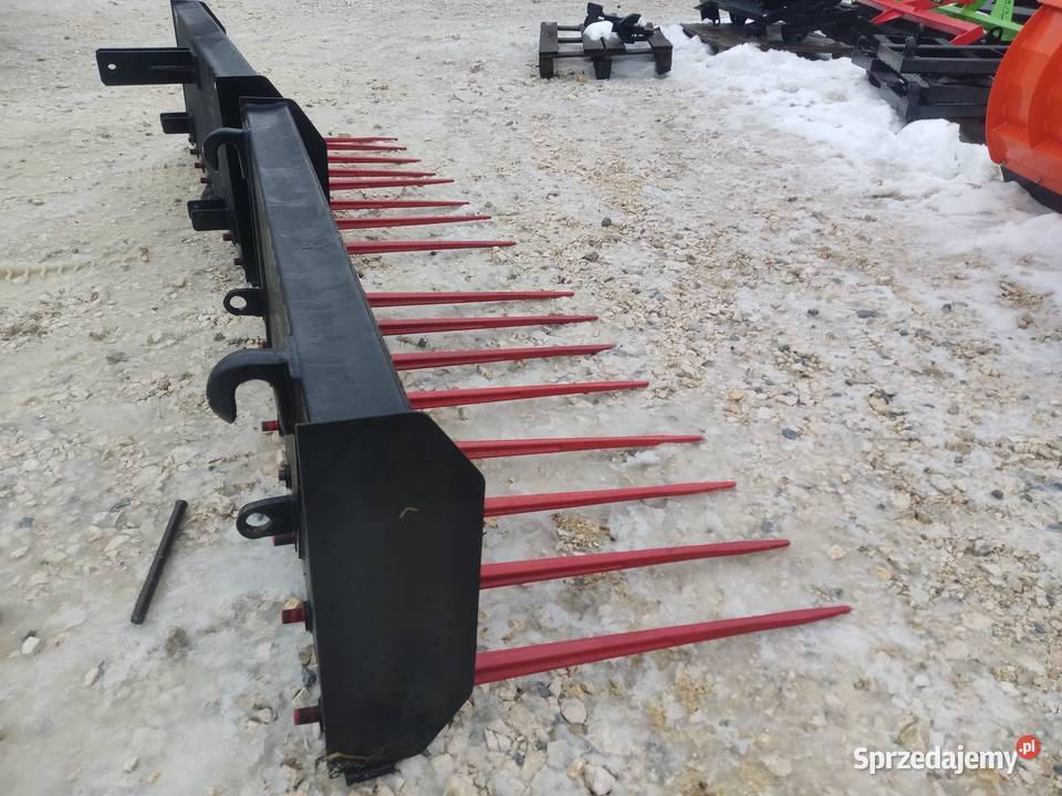 Widły do gnoju obornika EuroSMSTUZ mx adapter
