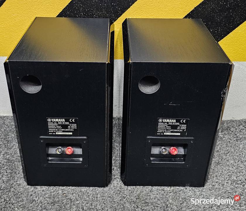 Kolumny stereo YAMAHA NXE100 PIANOCRAFT małopolskie Kraków sprzedam
