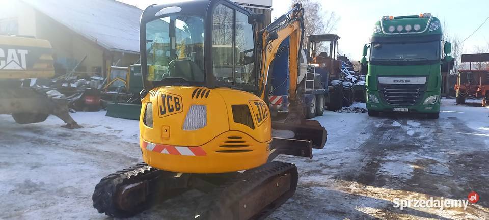 JCB ZTS 8030 Minikoparka Jordanów