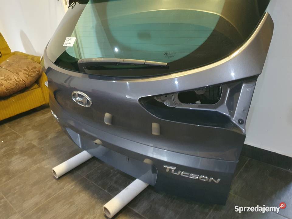 KLAPA BAGAZNIKA HYUNDAI TUCSON 1518 Z3G łódzkie Łowicz sprzedam