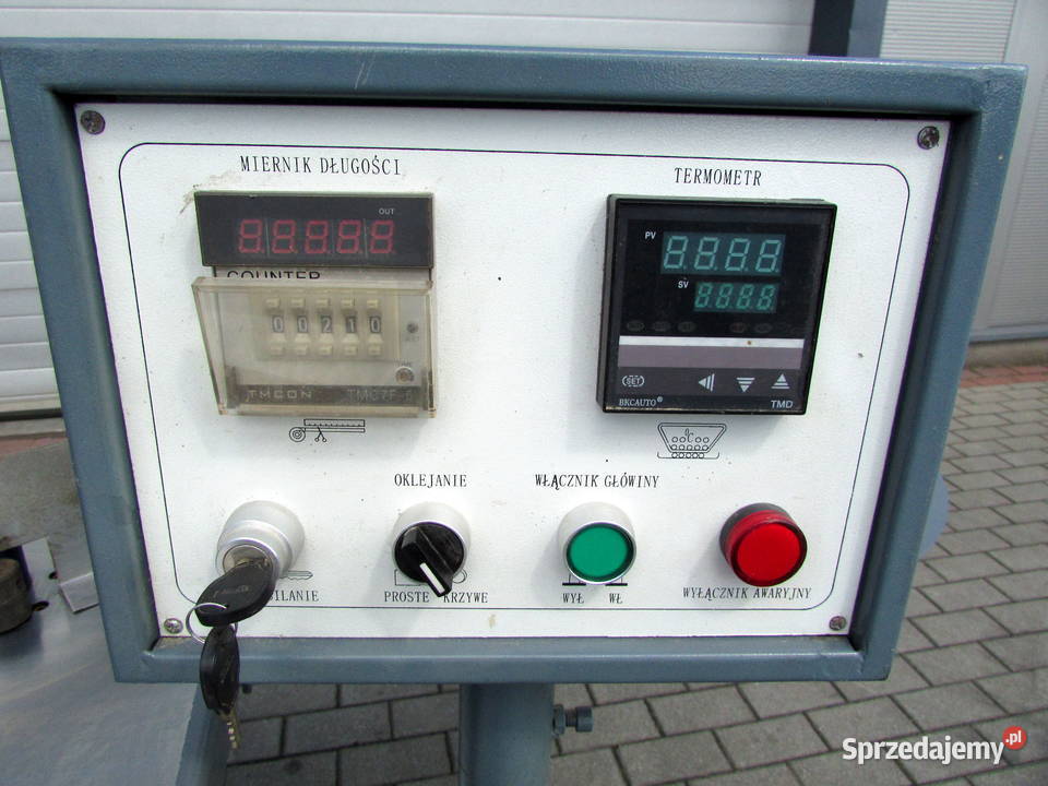 Okleiniarka EBM380 StanDrew pomorskie Mojusz