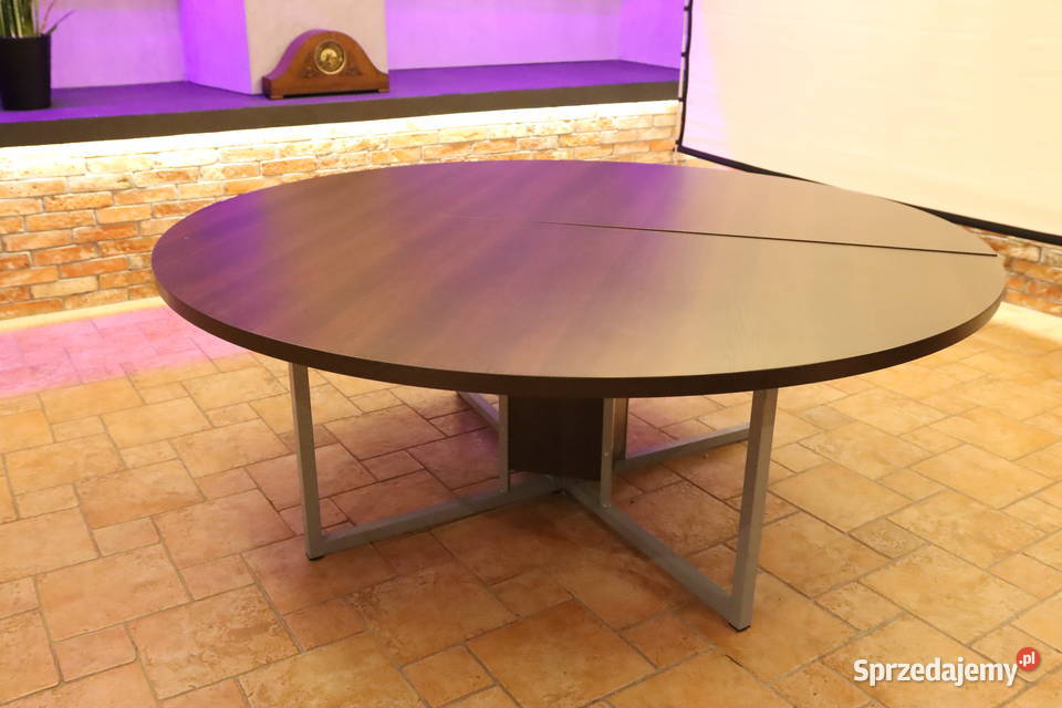 Stół konferencyjny okrągły śląskie Pszczyna