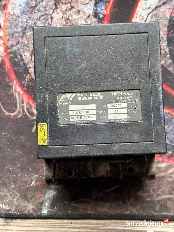 STILL SAXBY 1207A4105 sterownik moduł kontroler Układ elektryczny i zapłon Motoryzacja Antonie