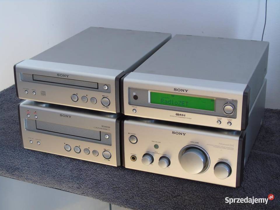 Wieża Sony z serii SP55 sprawna WYSYŁKA podkarpackie Jasło