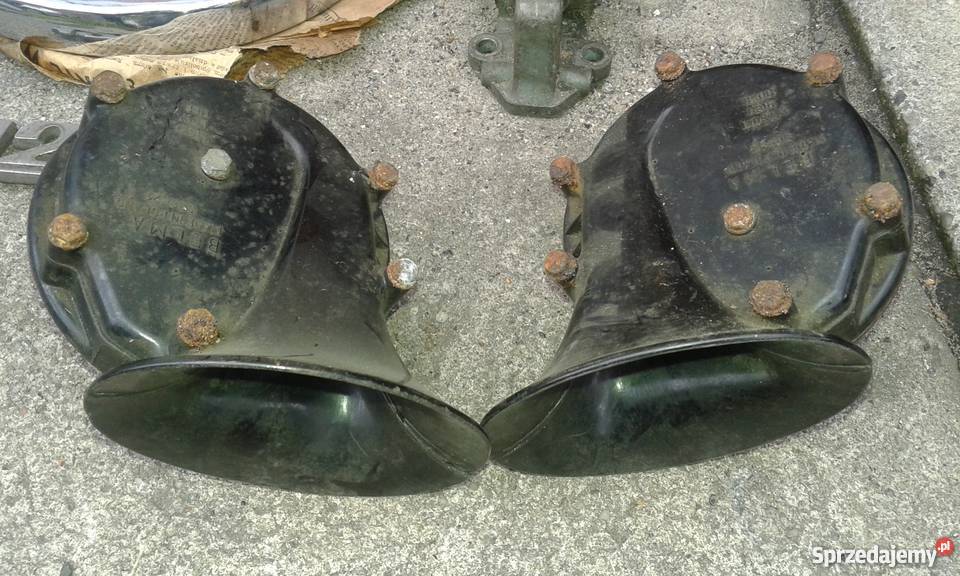 Polski Fiat 125p komplet felg stary typ na Katowice