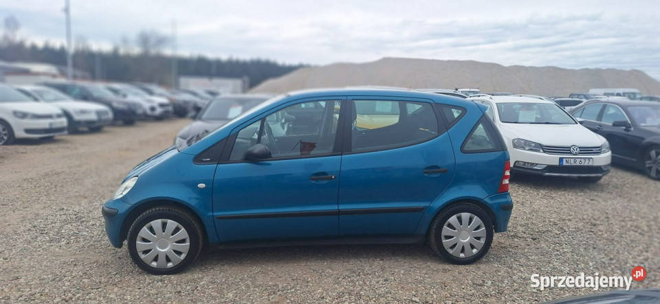 Mercedes A 140 zarejestrowany W168 19972004 Rok produkcji 2001 Lębork sprzedam